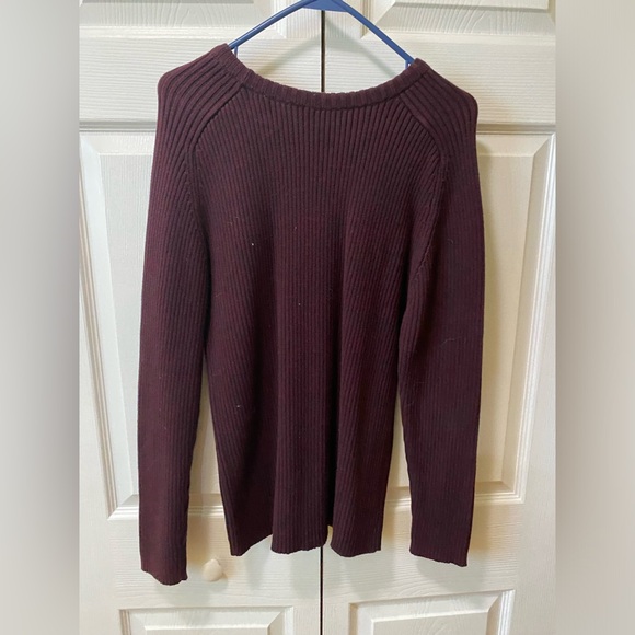 Rue 21 L Burgundy Sweater - Picture 3 of 3